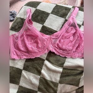 Women’s Plus Lace Underwire Bra